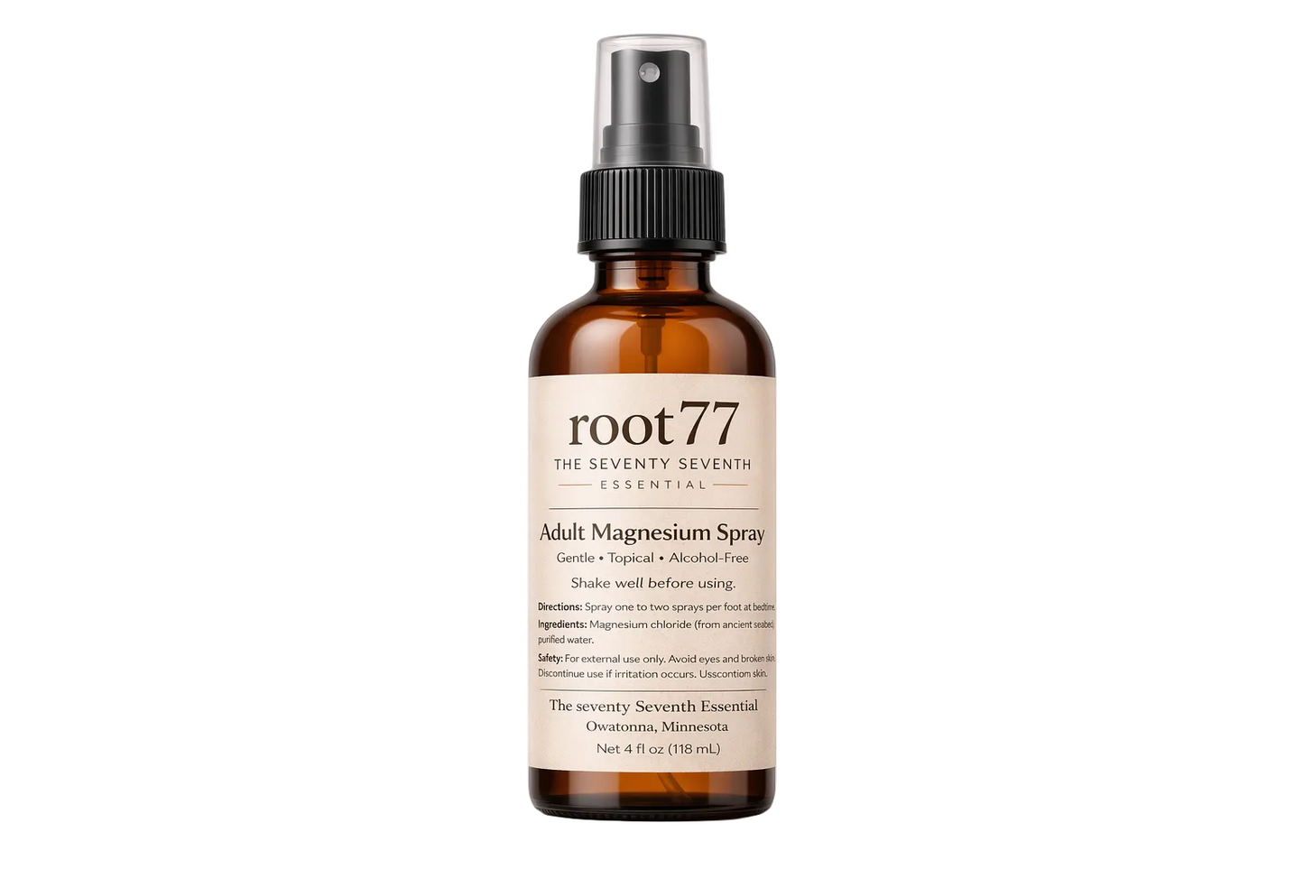 Magnesium spray 4 OZ
