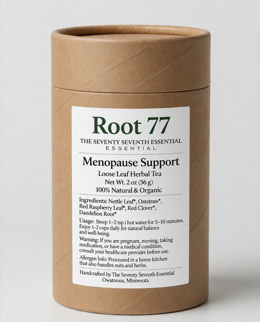Menopause and nourish loose leaf tea